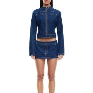 Lioness RHODE MINI | BLUE DENIM